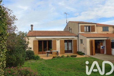 Maison à vendre à ST GEORGES D OLERON  - 5 pièces - 92 m² 