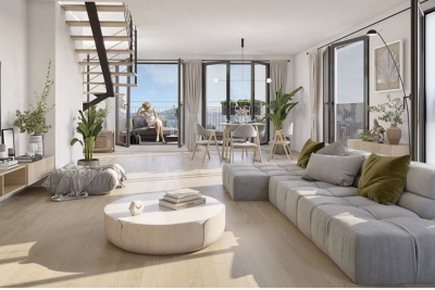 Appartement à vendre à MONTPELLIER  - 4 pièces - 100 m² 