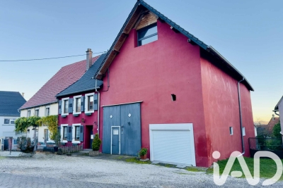 Maison à vendre à BINING  - 6 pièces - 128 m² 