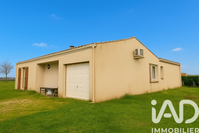 Maison à vendre à GUITINIERES  - 5 pièces - 108 m² 