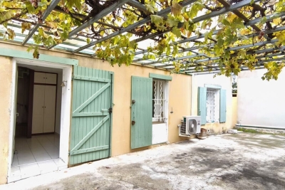 Maison à vendre à MARSEILLE 10EME  - 3 pièces - 60 m² 