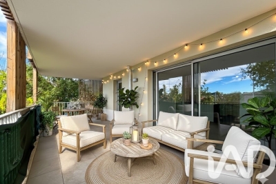 Appartement à vendre à TOULON  - 2 pièces - 46 m² 