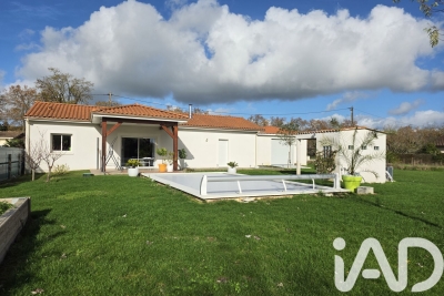 Maison à vendre à PORT-STE-FOY-PONCHAPT  - 3 pièces - 92 m² 