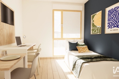 Appartement à vendre à GIERES  - 1 pièces - 19 m² 