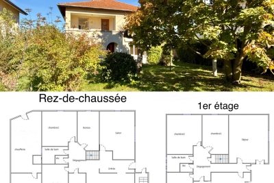 Bien à vendre à ROMANS-SUR-ISÈRE   - 184 m² 
