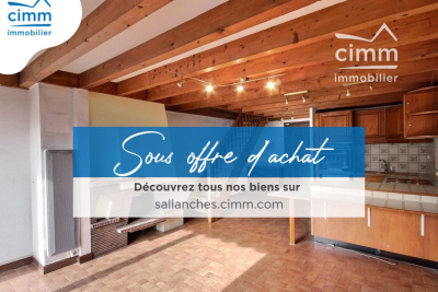 Appartement à vendre à SALLANCHES  - 3 pièces - 68 m² 