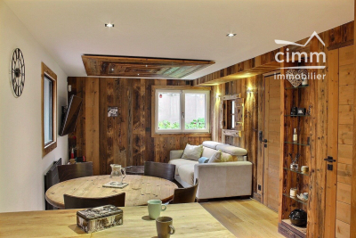 Appartement à vendre à ST-GERVAIS-LES-BAINS  - 2 pièces - 41 m² 