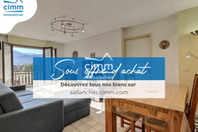 Appartement &agrave; vendre &agrave; SALLANCHES  - 3 pi&egrave;ces - 63 m&sup2; 