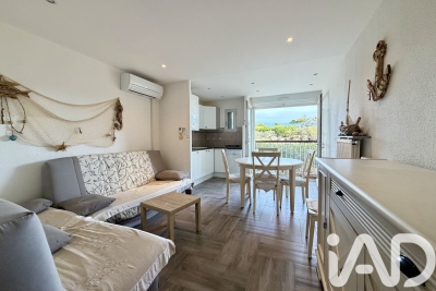 Appartement à vendre à LE CAP-D'AGDE  - 3 pièces - 43 m² 