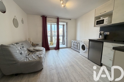 Appartement à vendre à LE CAP-D'AGDE  - 1 pièces - 27 m² 