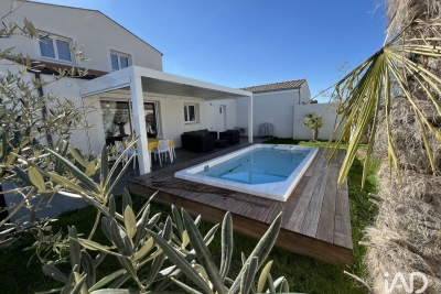 Maison à vendre à ST SULPICE DE ROYAN  - 5 pièces - 132 m² 
