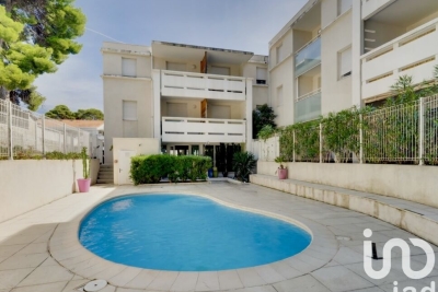 Appartement à vendre à LA CIOTAT  - 2 pièces - 33 m² 