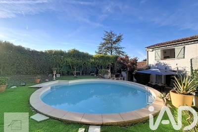 Maison à vendre piscine jardin fayence 