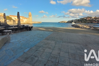 Appartement à vendre à COLLIOURE  - 4 pièces - 50 m² 