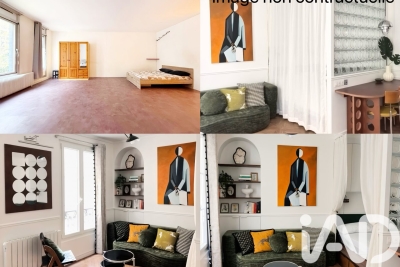 Appartement à vendre à PARIS 15EME Javel 1 - 1 pièces - 40 m² 