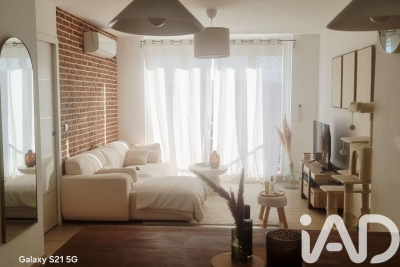 Appartement à vendre à MARTIGUES Pauriol-Vertus - 3 pièces - 60 m² 