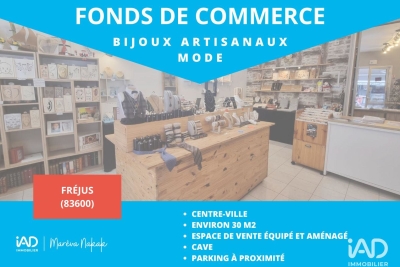 Commerce à vendre à FRÉJUS   - 30 m² 