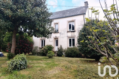 Maison à vendre à LANVENEGEN Zone Rurale - 6 pièces - 138 m² 