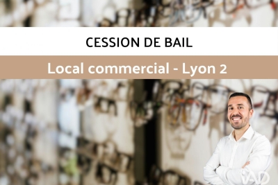 Commerce à vendre à LYON 2EME   - 18 m² 