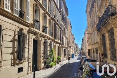 Appartement à vendre à MARSEILLE 5EME Pauriol-Vertus - 2 pièces - 38 m² 