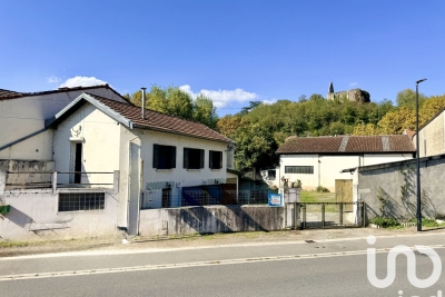Maison à vendre à SALIES DU SALAT Labège - 3 pièces - 62 m² 