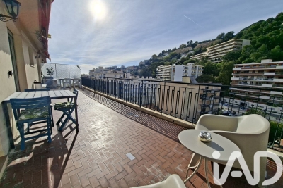 Appartement à vendre à NICE Cernuschi - 2 pièces - 34 m² 