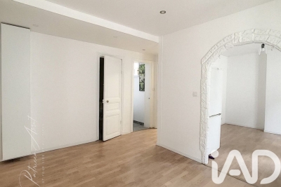 Appartement à vendre à PARIS 19EME Javel 1 - 3 pièces - 39 m² 