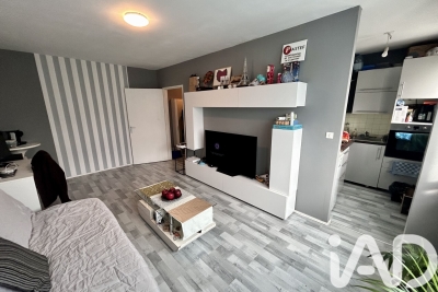 Appartement à vendre à METZ  - 2 pièces - 45 m² 