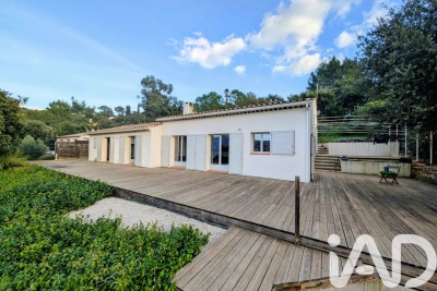 Maison à vendre garage pierrefeu du var