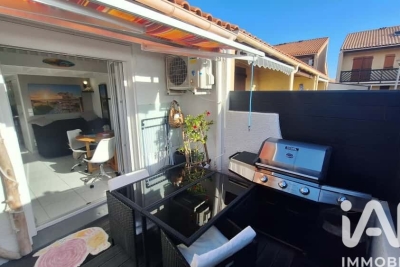 Appartement à vendre à LEUCATE  - 2 pièces - 27 m² 