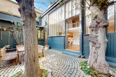 Maison à vendre à PARIS 14EME Petit Montrouge - 5 pièces - 130 m² 