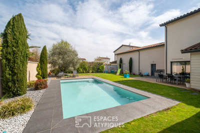 Maison à vendre à ST-PRIEST  - 6 pièces - 165 m² 