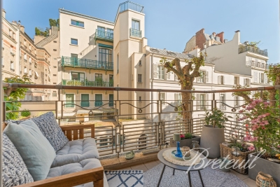 Appartement &agrave; vendre &agrave; PARIS 16EME Pont de Flandre 7 - 4 pi&egrave;ces - 111 m&sup2; 