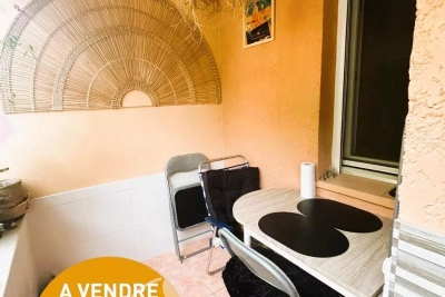 Appartement à vendre à BORMES-LES-MIMOSAS Sud Ouest - 2 pièces - 25 m² 