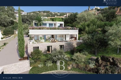 Maison à vendre terrain pied dans l eau var