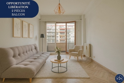 Appartement à vendre centre ville immeuble avec ascenseur nice 