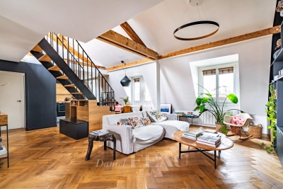 Appartement à vendre à BOULOGNE BILLANCOURT  - 6 pièces - 102 m² 