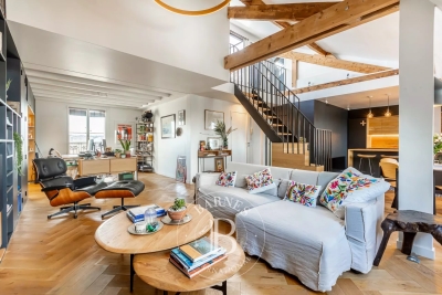 Appartement à vendre à BOULOGNE BILLANCOURT  - 5 pièces - 140 m² 