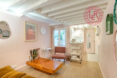 Appartement à vendre à PARIS 3EME Parc de Montsouris 3 - 2 pièces - 22 m² 