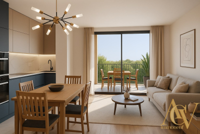 Appartement à vendre à LA SEYNE-SUR-MER Ecarts - 2 pièces - 42 m² 