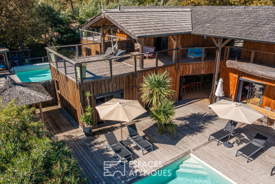 Maison à vendre à LACANAU  - 12 pièces - 325 m² 