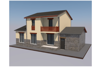 Maison à vendre à BOURG MADAME  - 5 pièces - 106 m² 