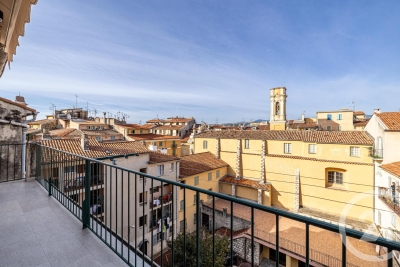 Appartement &agrave; vendre sur la promenade des anglais 