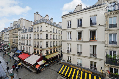 Appartement à vendre à PARIS 2EME Champs Elysees 1 - 1 pièces - 25 m² 