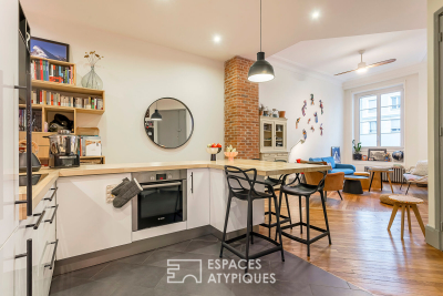 Appartement à vendre à LYON 3EME  - 3 pièces - 71 m² 