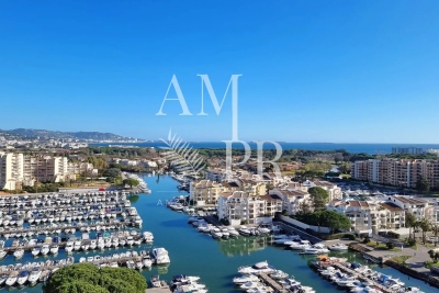 Appartement à vendre vue mer penthouse cannes 