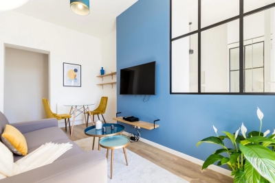 Appartement &agrave; louer &agrave; MARSEILLE 6EME  - 2 pi&egrave;ces - 36 m&sup2; 