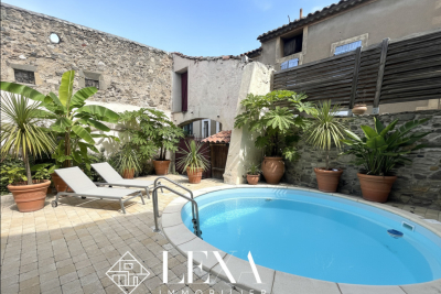 Maison à vendre à GINESTAS  - 6 pièces - 165 m² 