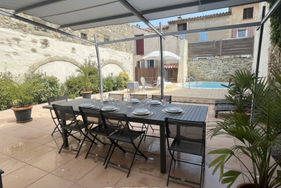 Maison &agrave; vendre &agrave; GINESTAS  - 6 pi&egrave;ces - 165 m&sup2; 