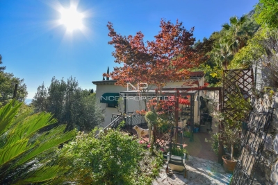 Maison &agrave; vendre &agrave; ROQUEBRUNE-CAP-MARTIN Promenade du Paillon - 10 pi&egrave;ces - 228 m&sup2; 